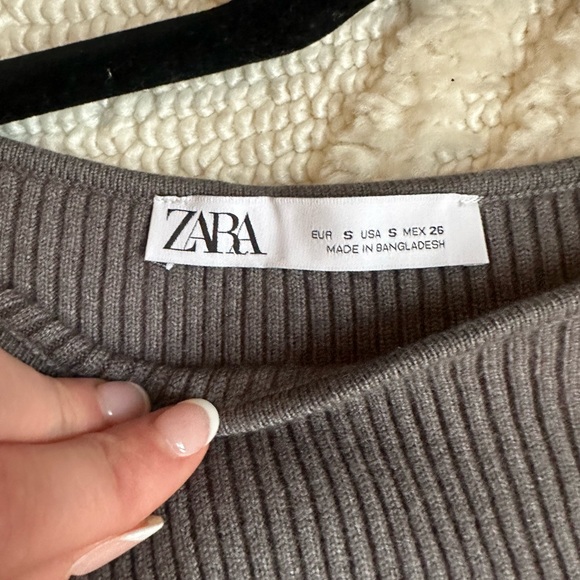 Zara Rib Knit Dress - Picture 11 of 11